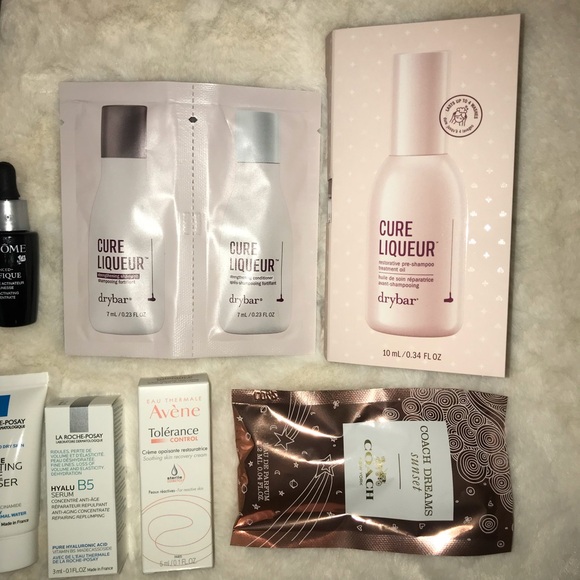 Fresh Cosmetic Bag and Sampler Kit 14pc - Picture 5 of 8